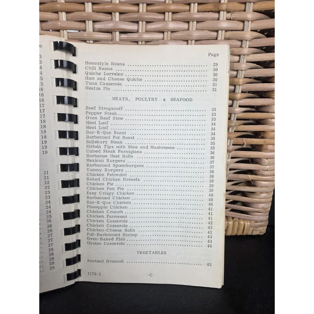 Morris Chapel United Methodist Church Cookbook Walkertown NC 1978 North Carolina